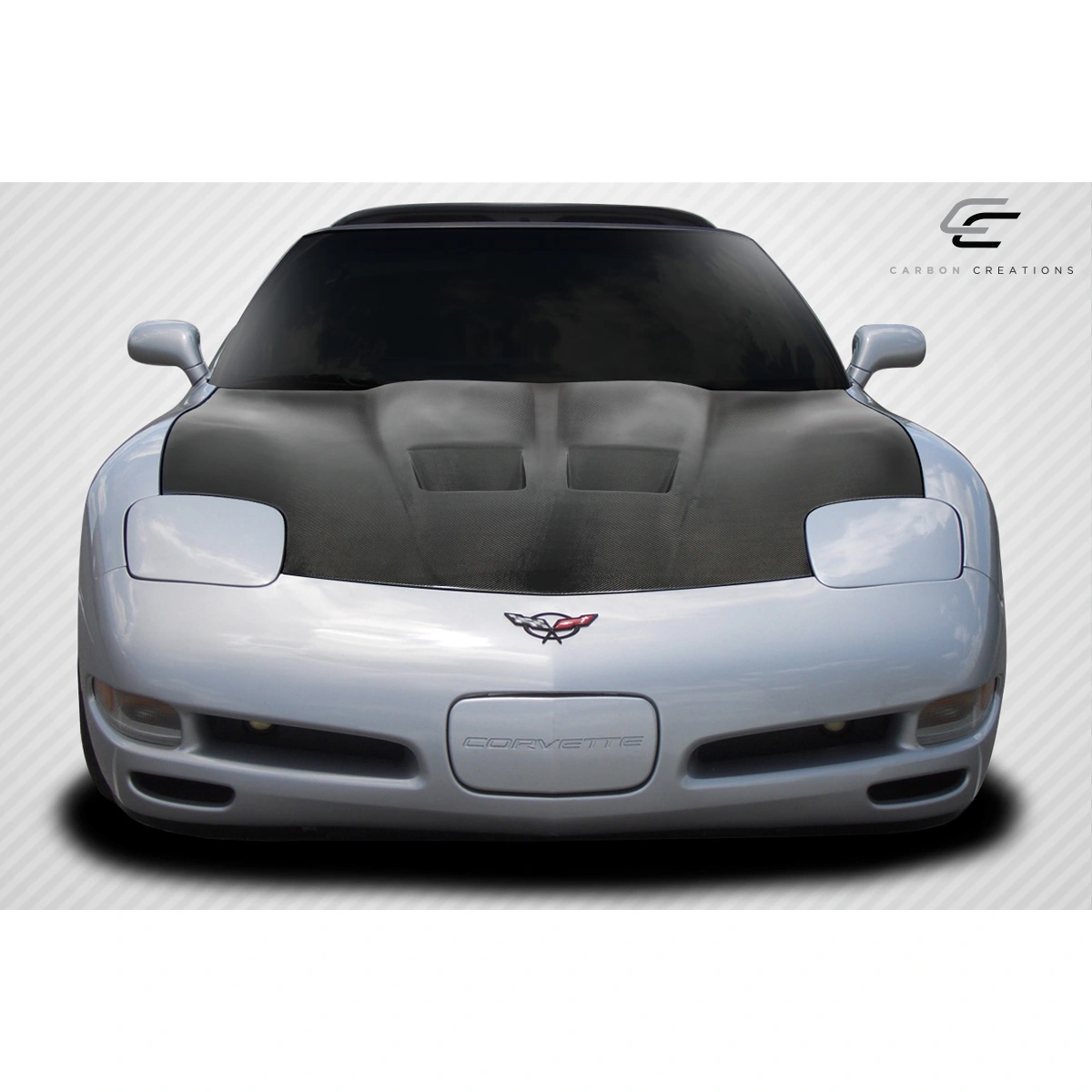 Modify your Chevrolet Corvette 1997 with our Exterior/Hoods - 12