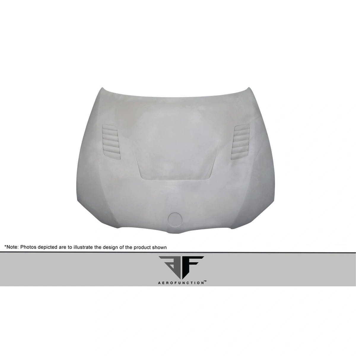Modify your BMW 3-Series 2007 with our Exterior/Hoods - 8