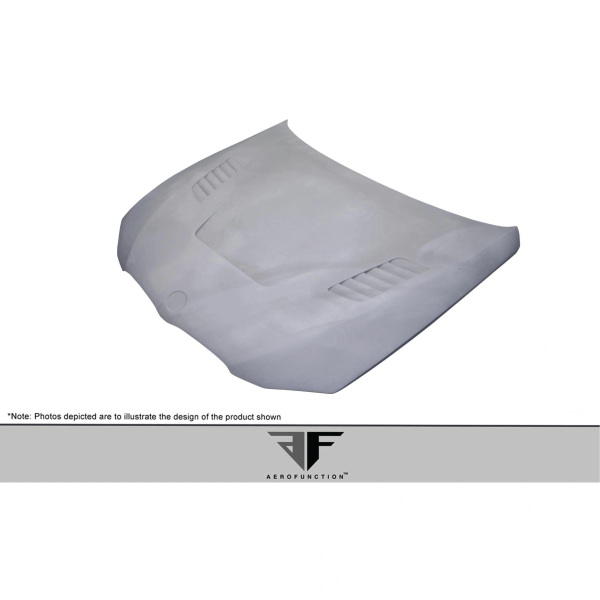 Modify your BMW 3-Series 2007 with our Exterior/Hoods - 10