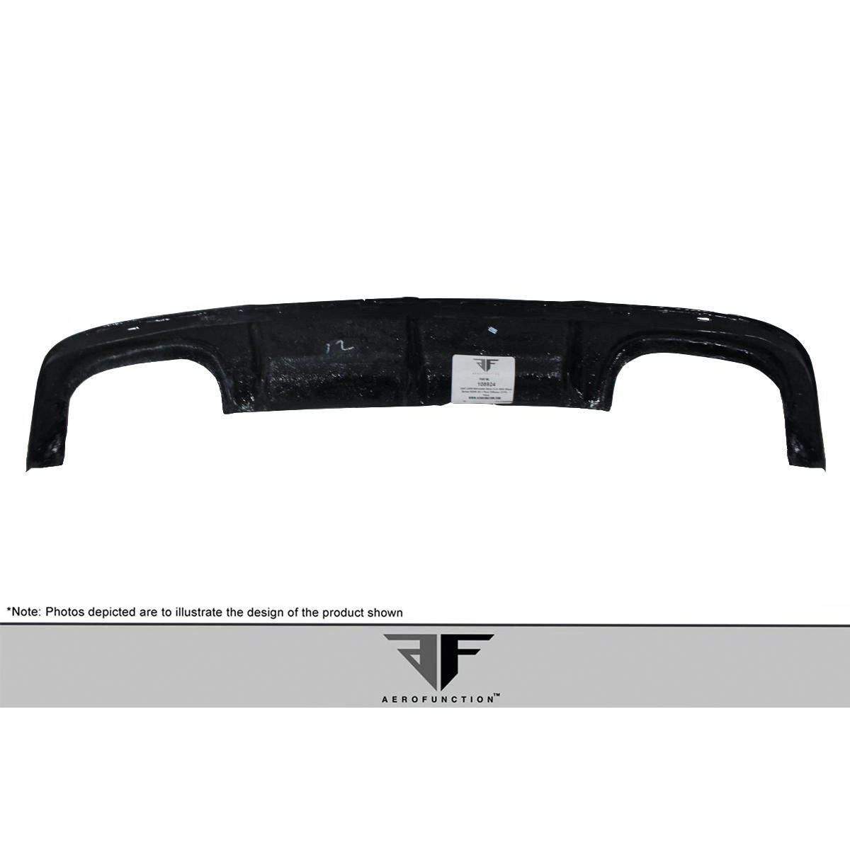Modify your Mercedes-Benz 2007 with our Exterior/Rear Lips - 7