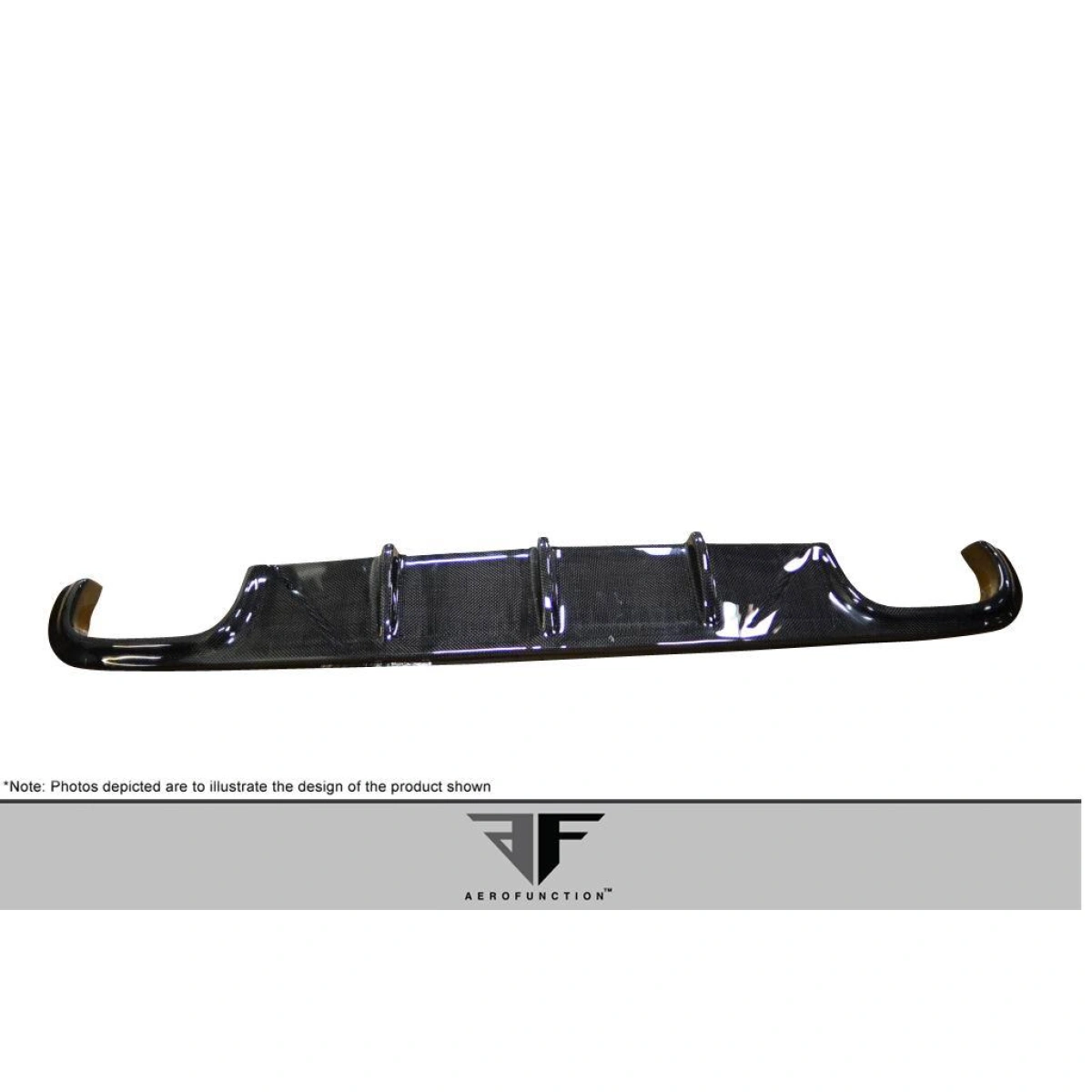Modify your Mercedes-Benz E-Class 2010 with our Exterior/Rear Lips - 12