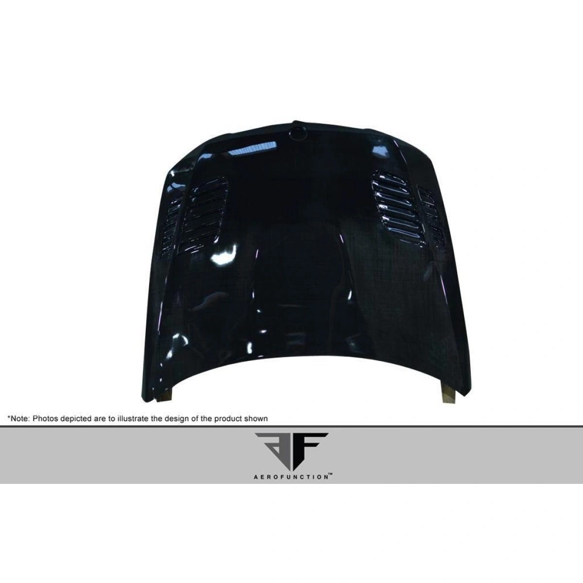 Modify your BMW 3-Series 2006 with our Exterior/Hoods - 8