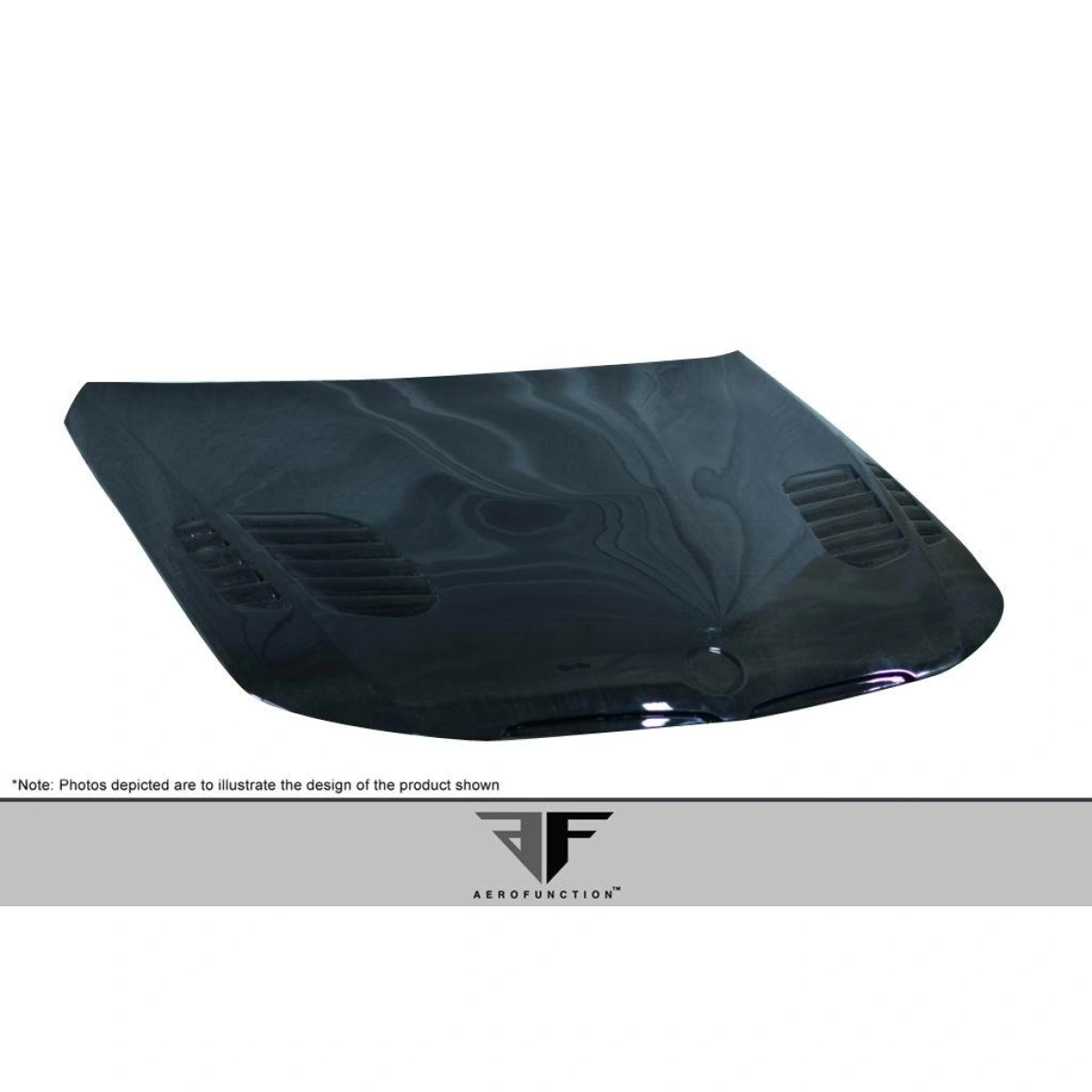 Modify your BMW 3-Series 2006 with our Exterior/Hoods - 12