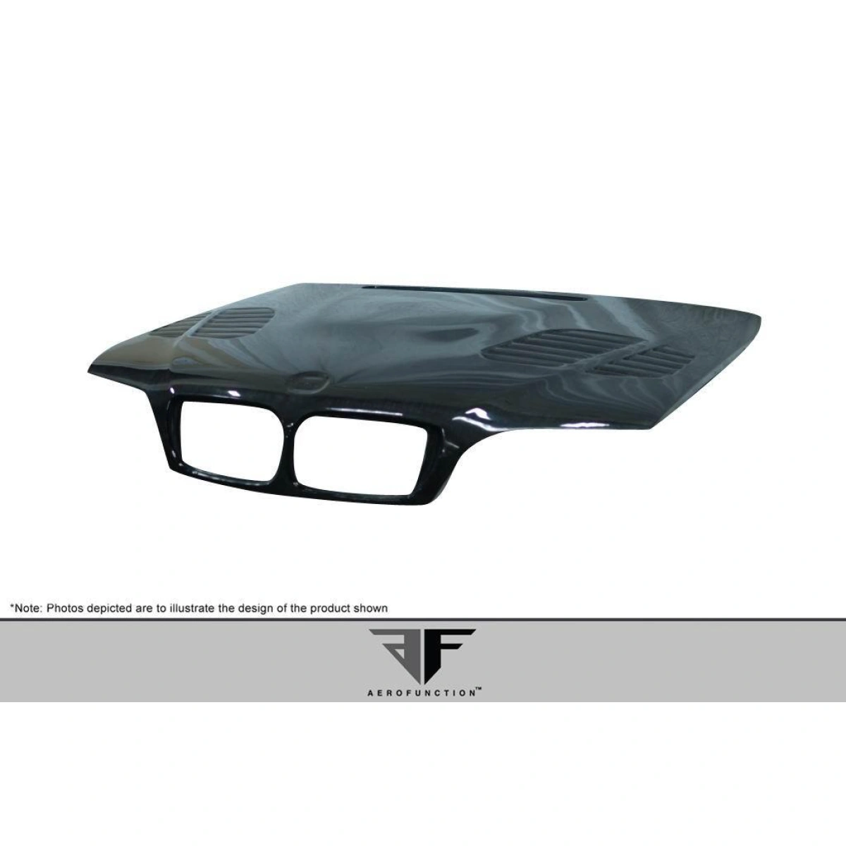 Modify your BMW 3-Series 2002 with our Exterior/Hoods - 6
