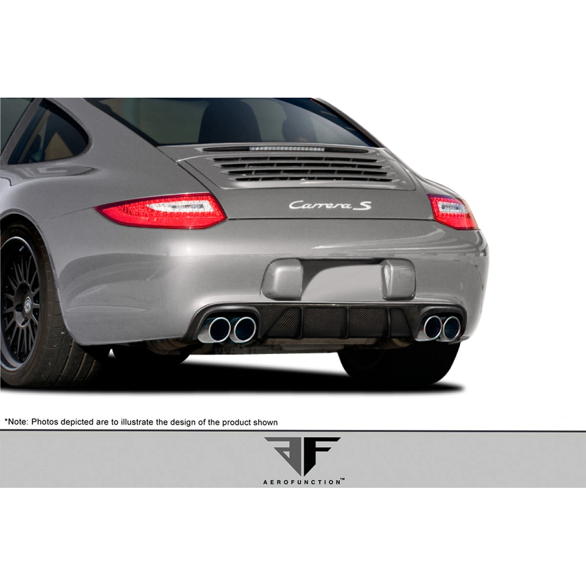 Modify your Porsche 911 2009 with our Exterior/Diffusers - 11