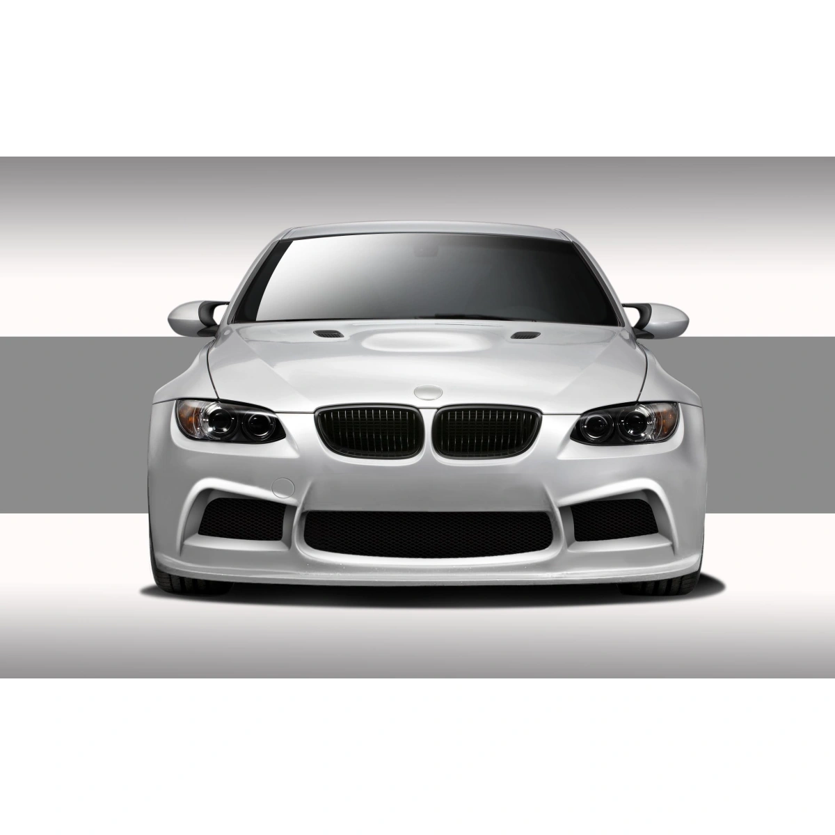 Modify your BMW M3 2008 with our Exterior/Front Bumpers - 1
