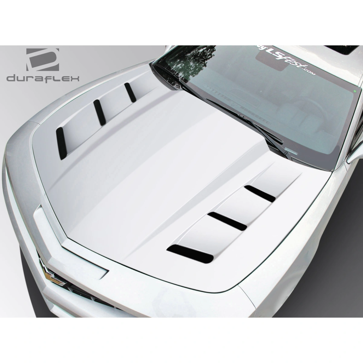 Modify your Chevrolet Camaro 2010 with our Exterior/Hoods - 1