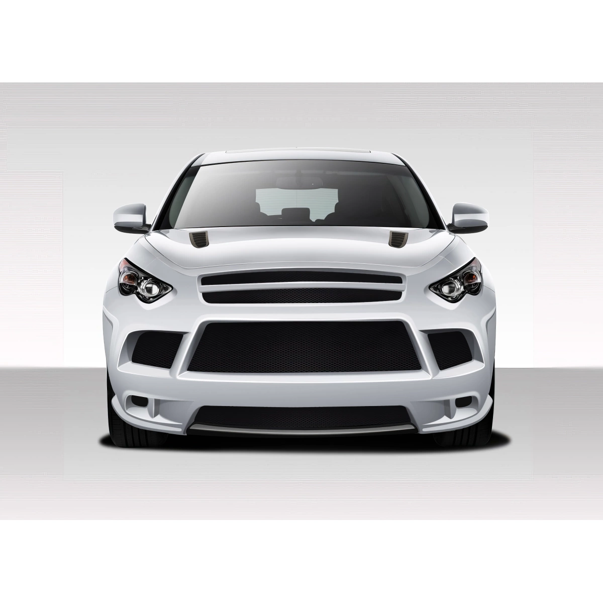Modify your Infiniti FX 2009 with our Exterior/Front Bumpers - 1