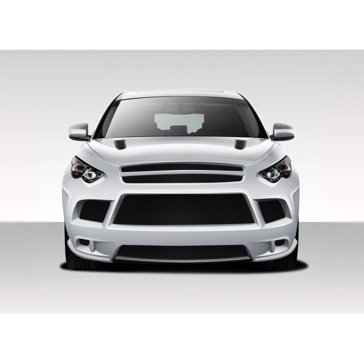 Modify your Infiniti FX 2009 with our Exterior/Front Bumpers - 3