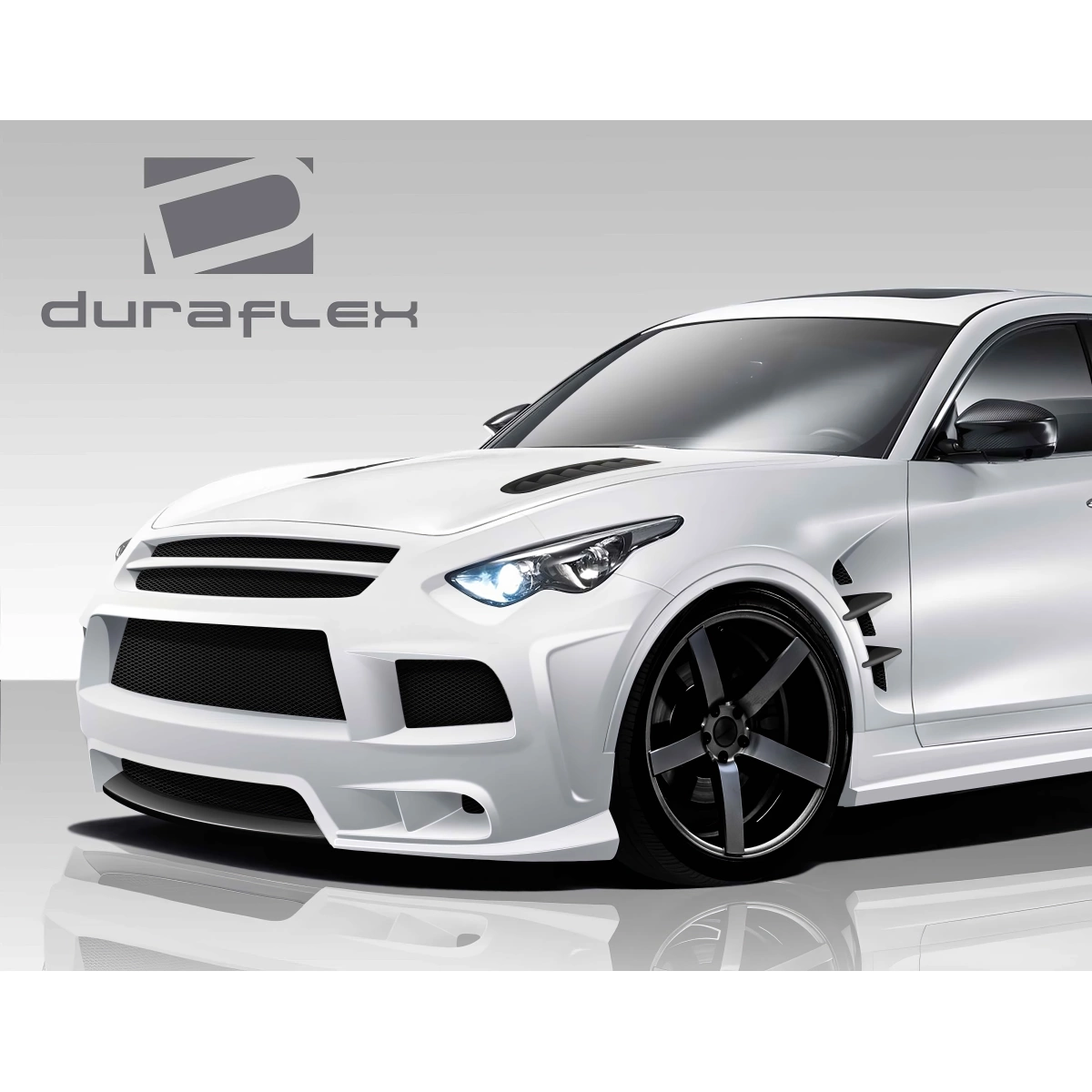 Modify your Infiniti FX 2009 with our Exterior/Front Bumpers - 7