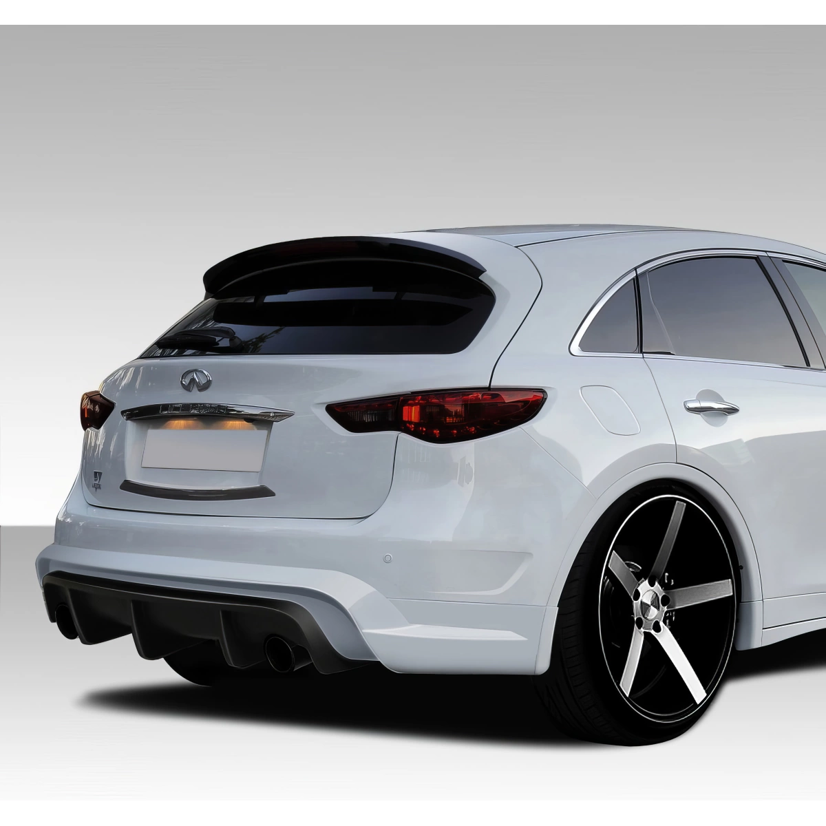 Modify your Infiniti FX 2009 with our Exterior/Rear Bumpers - 1