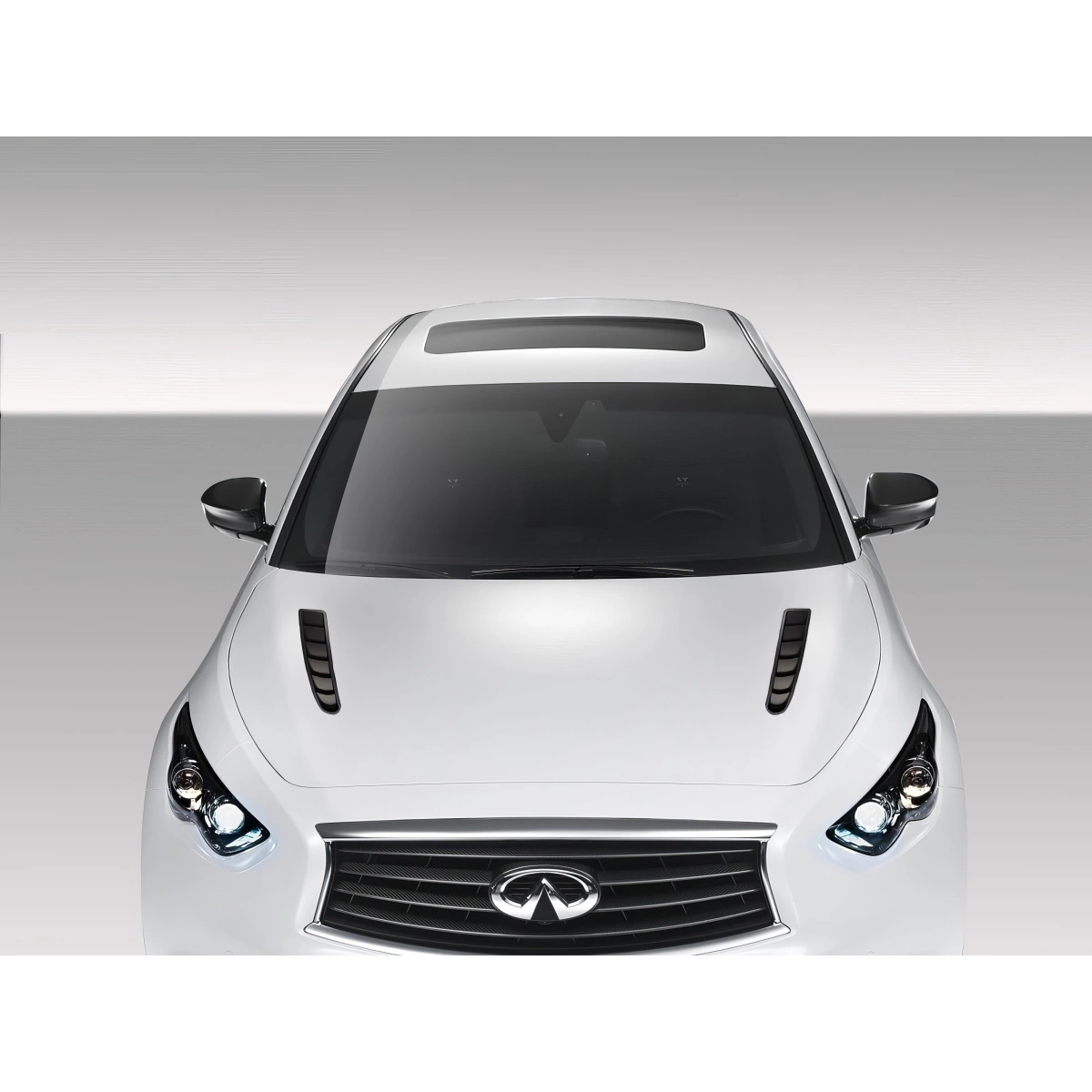 Modify your Infiniti FX 2009 with our Exterior/Hoods - 1