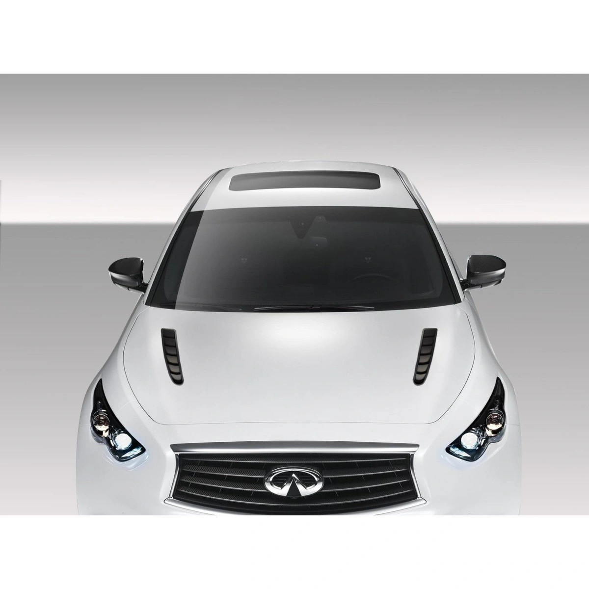 Modify your Infiniti FX 2009 with our Exterior/Hoods - 3