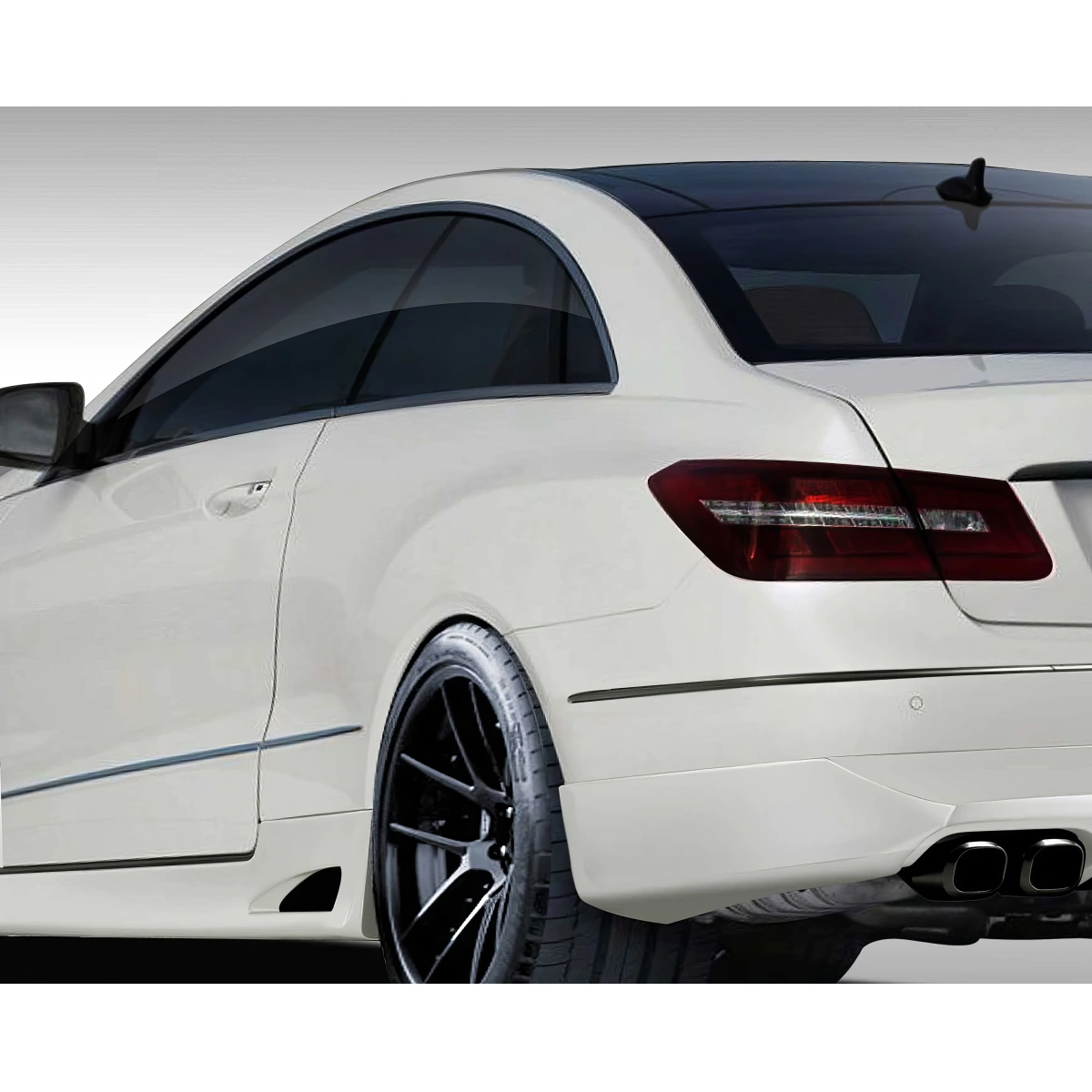 Modify your Mercedes-Benz E-Class 2010 with our Exterior/Rear Lips - 1