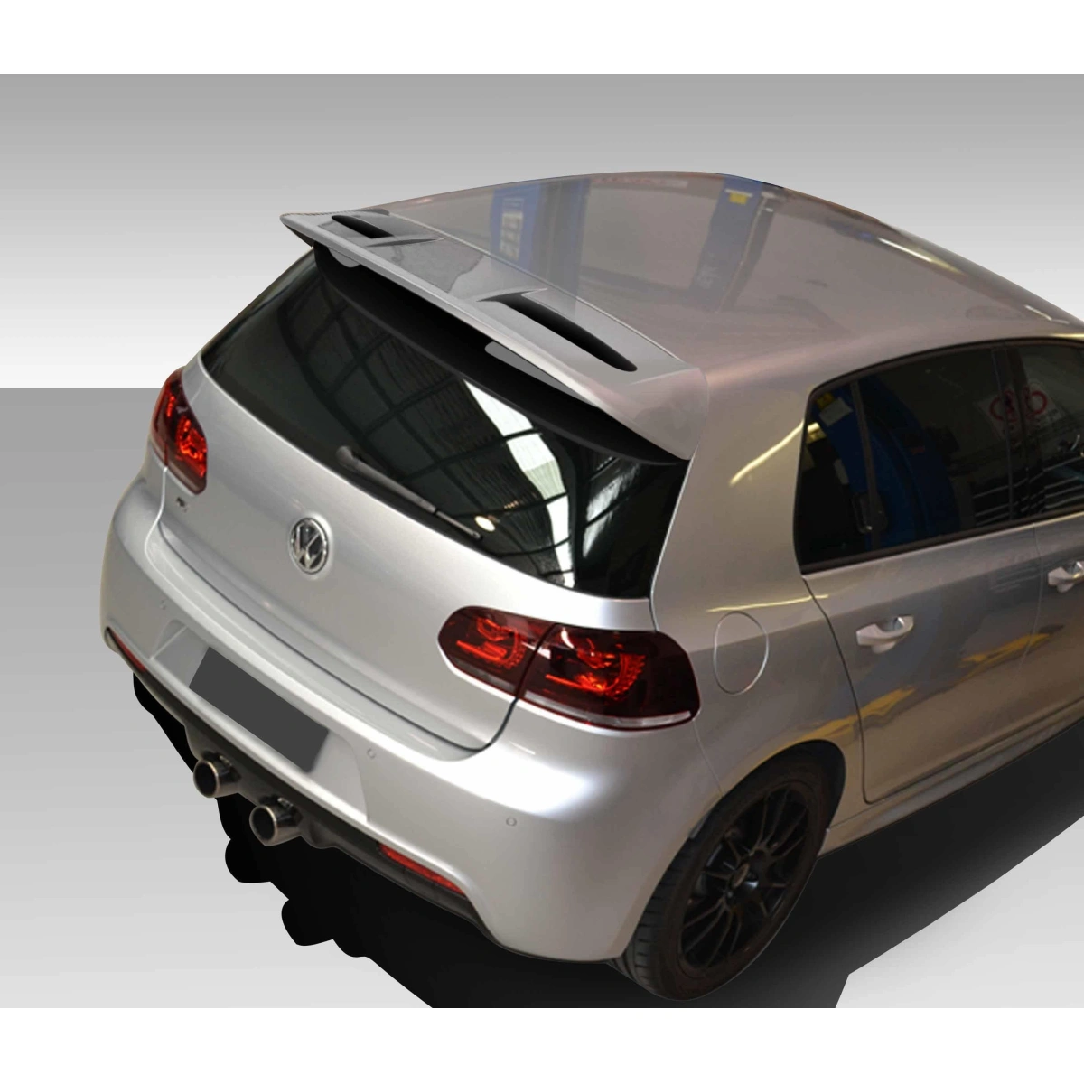 Modify your Volkswagen Golf 2010 with our Exterior/Wings - 3