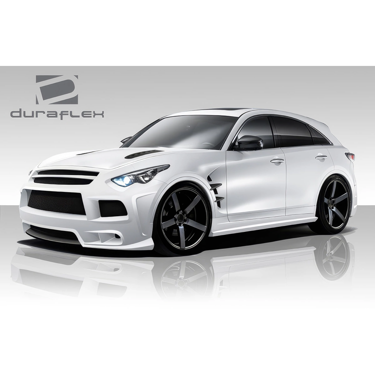 Modify your Infiniti FX 2009 with our Exterior/Complete Body Kits - 26