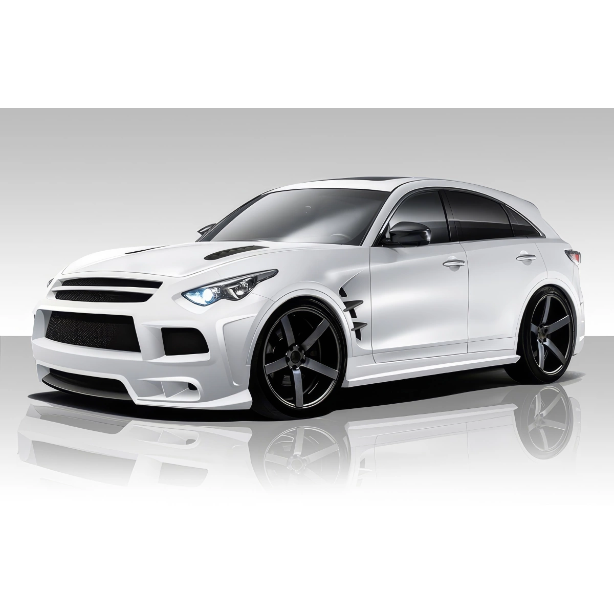 Modify your Infiniti FX 2009 with our Exterior/Complete Body Kits - 16