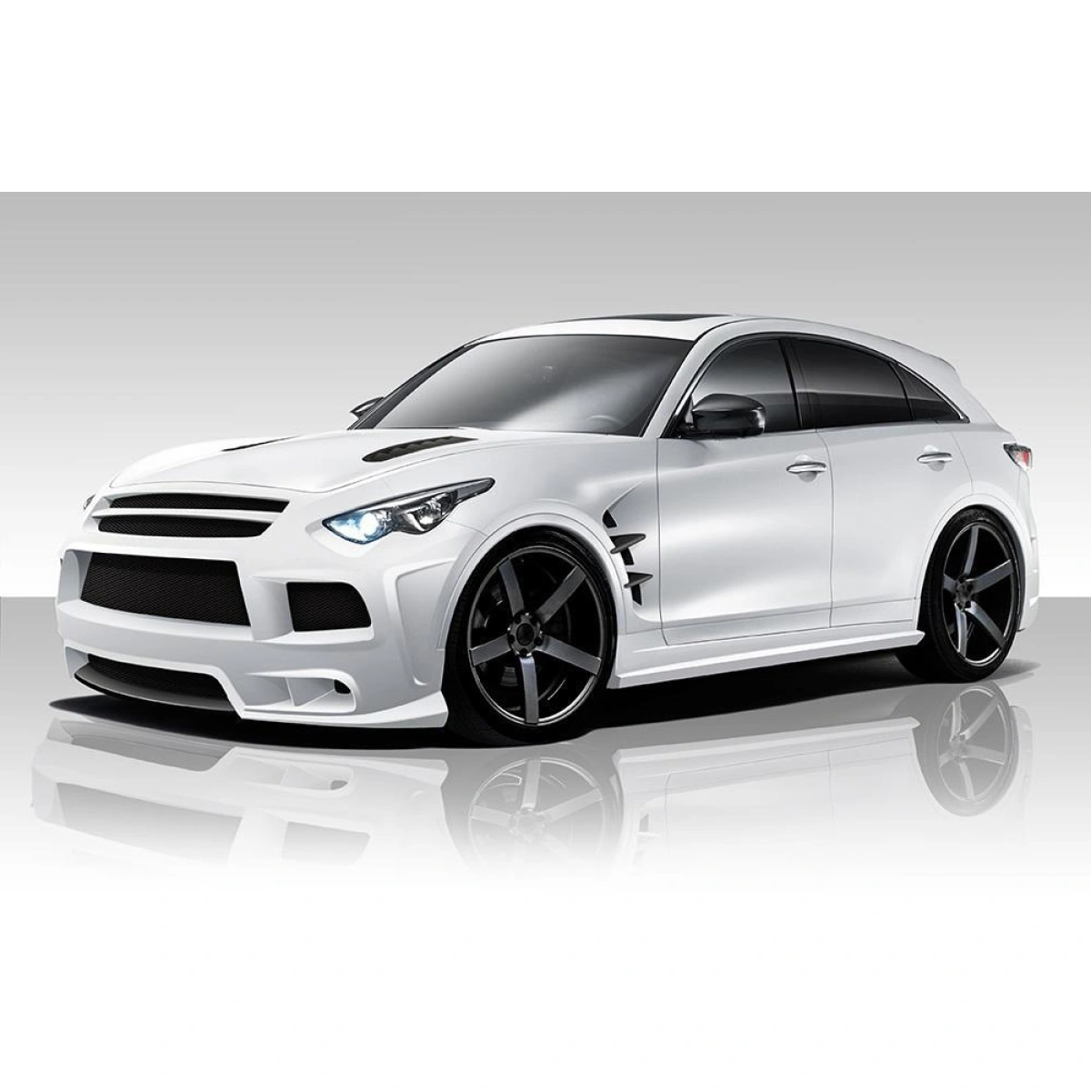 Modify your Infiniti FX 2009 with our Exterior/Complete Body Kits - 1