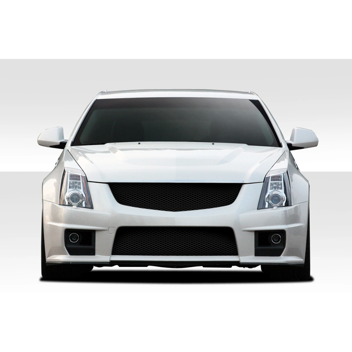 Modify your Cadillac CTS 2008 with our Exterior/Front Bumpers - 1