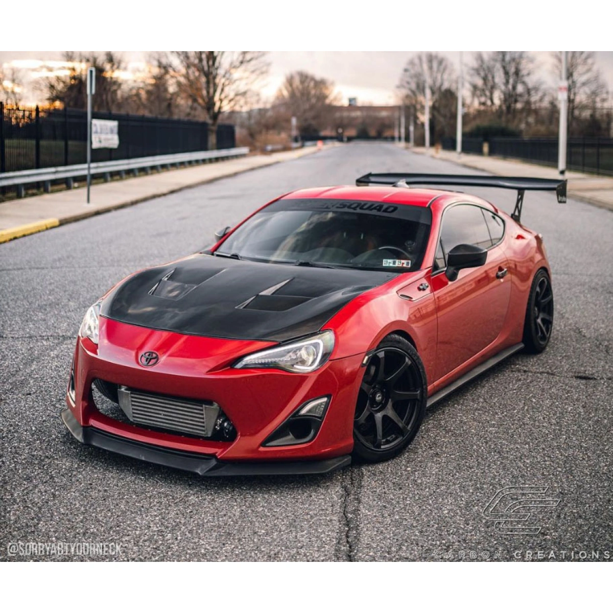 Modify your Subaru BRZ 2013 with our Exterior/Hoods - 3