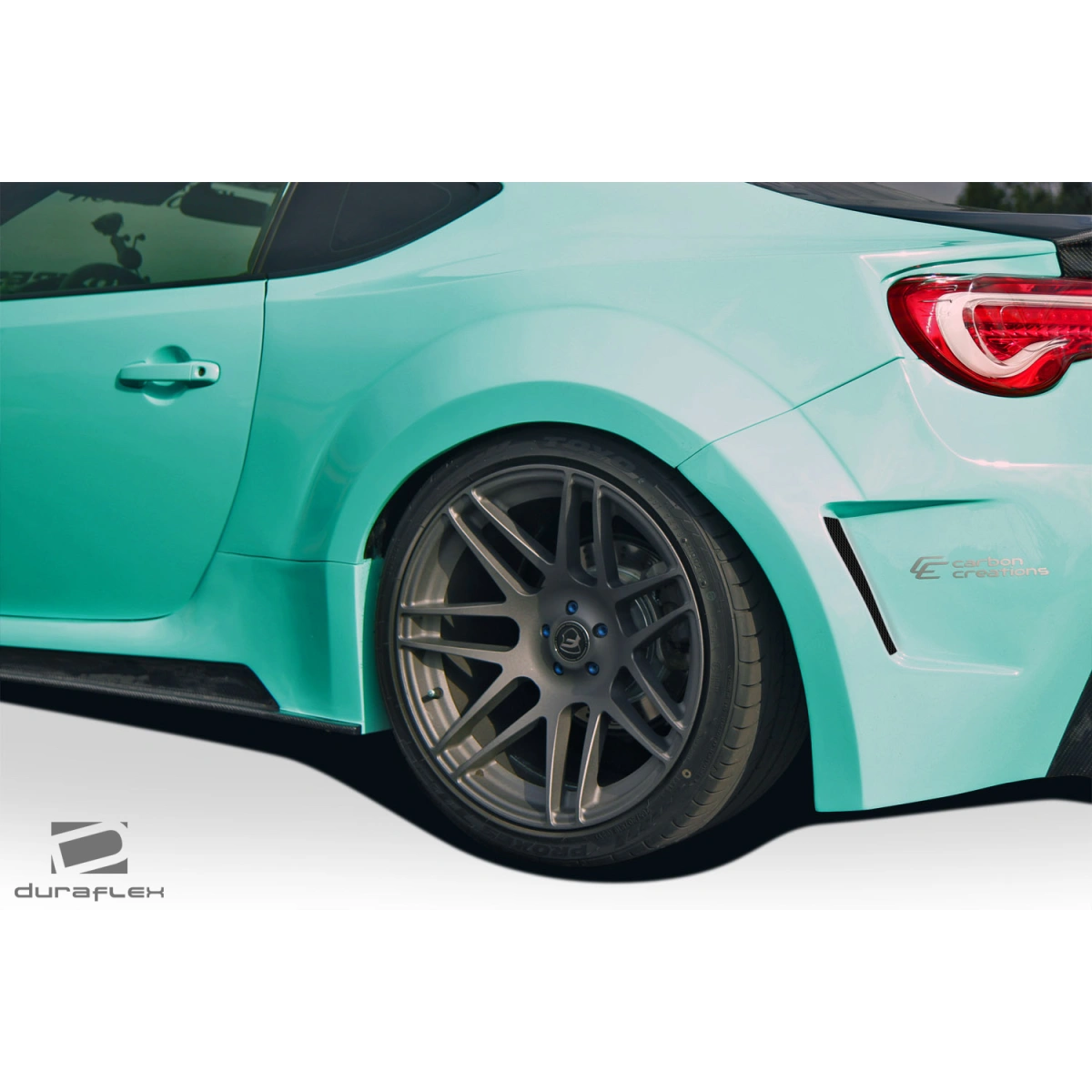 Modify your Subaru BRZ 2013 with our Exterior/Fenders - 8