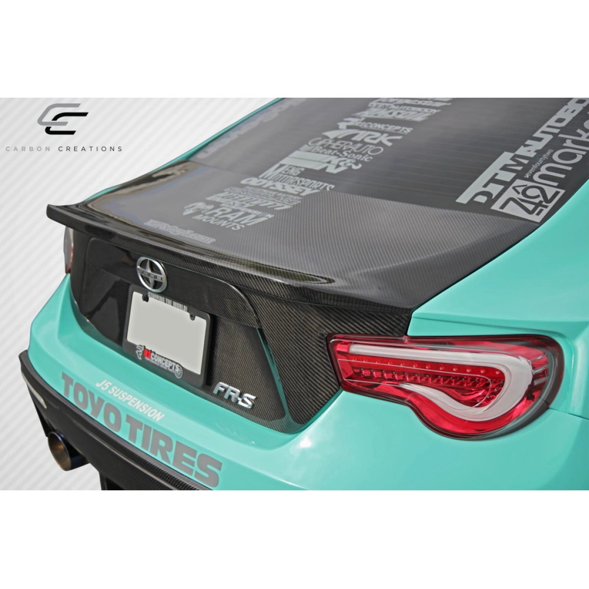 Modify your Subaru BRZ 2013 with our Exterior/Trunks - 8