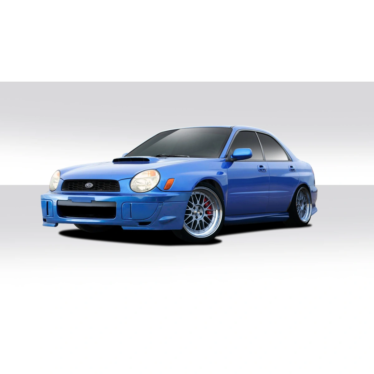 Modify your Subaru Impreza 2002 with our Exterior/Complete Body Kits - 5