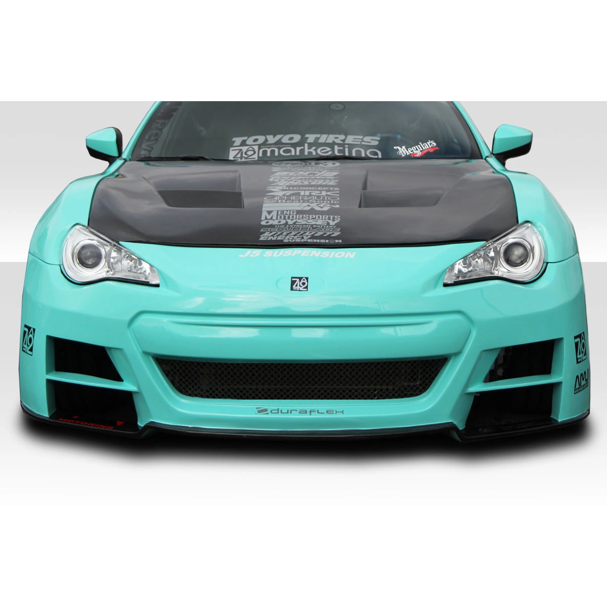 Modify your Subaru BRZ 2013 with our Exterior/Front Bumpers - 1