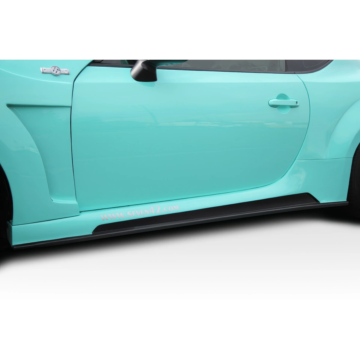 Modify your Subaru BRZ 2013 with our Exterior/Side Skirts - 1