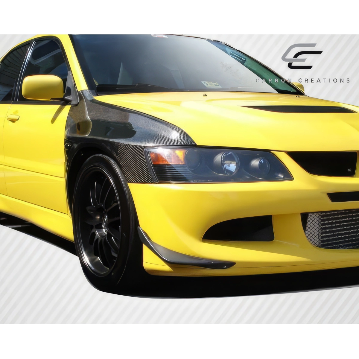 Modify your Mitsubishi Evolution 2003 with our Exterior/Fenders - 6