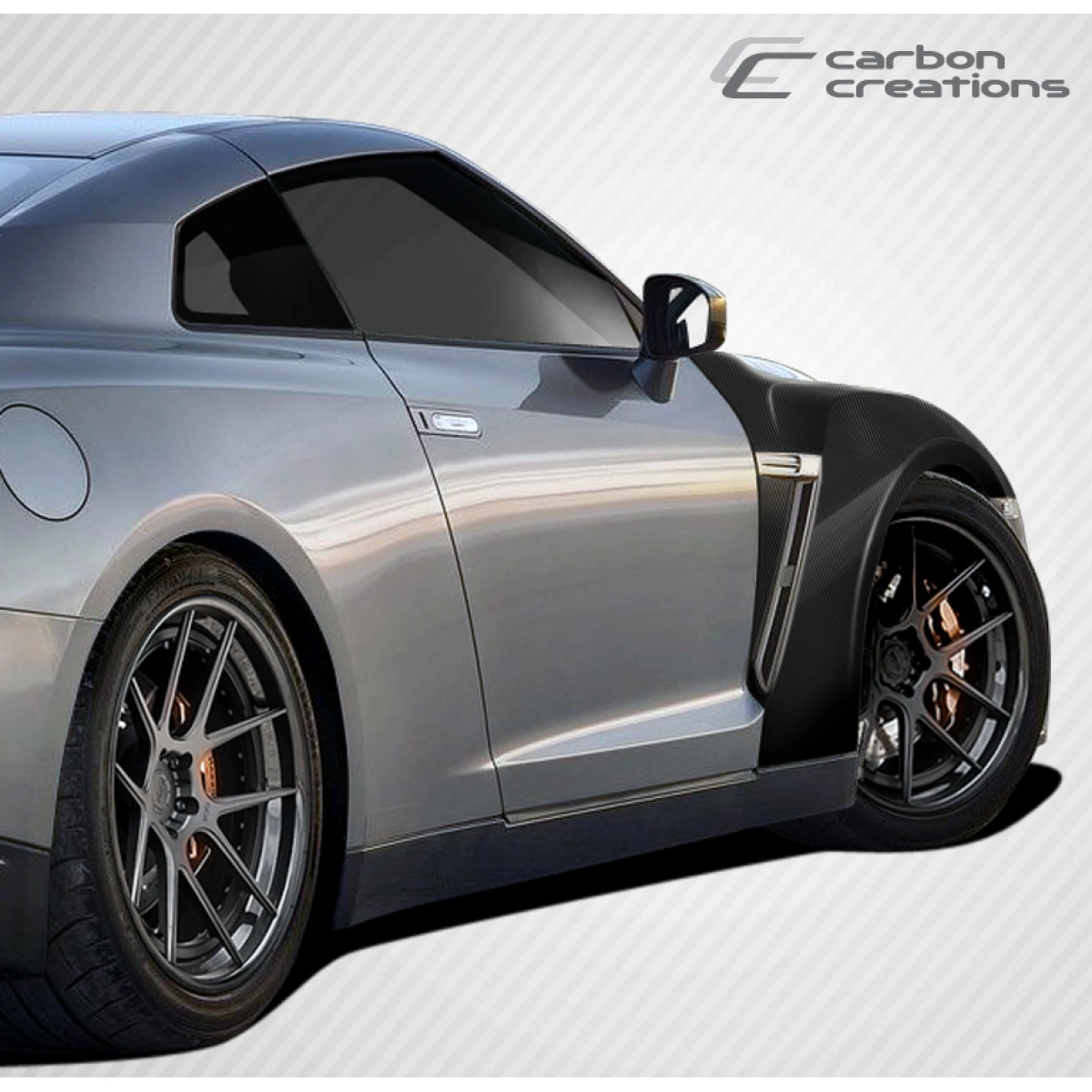 Modify your Nissan GT-R 2009 with our Exterior/Fenders - 7