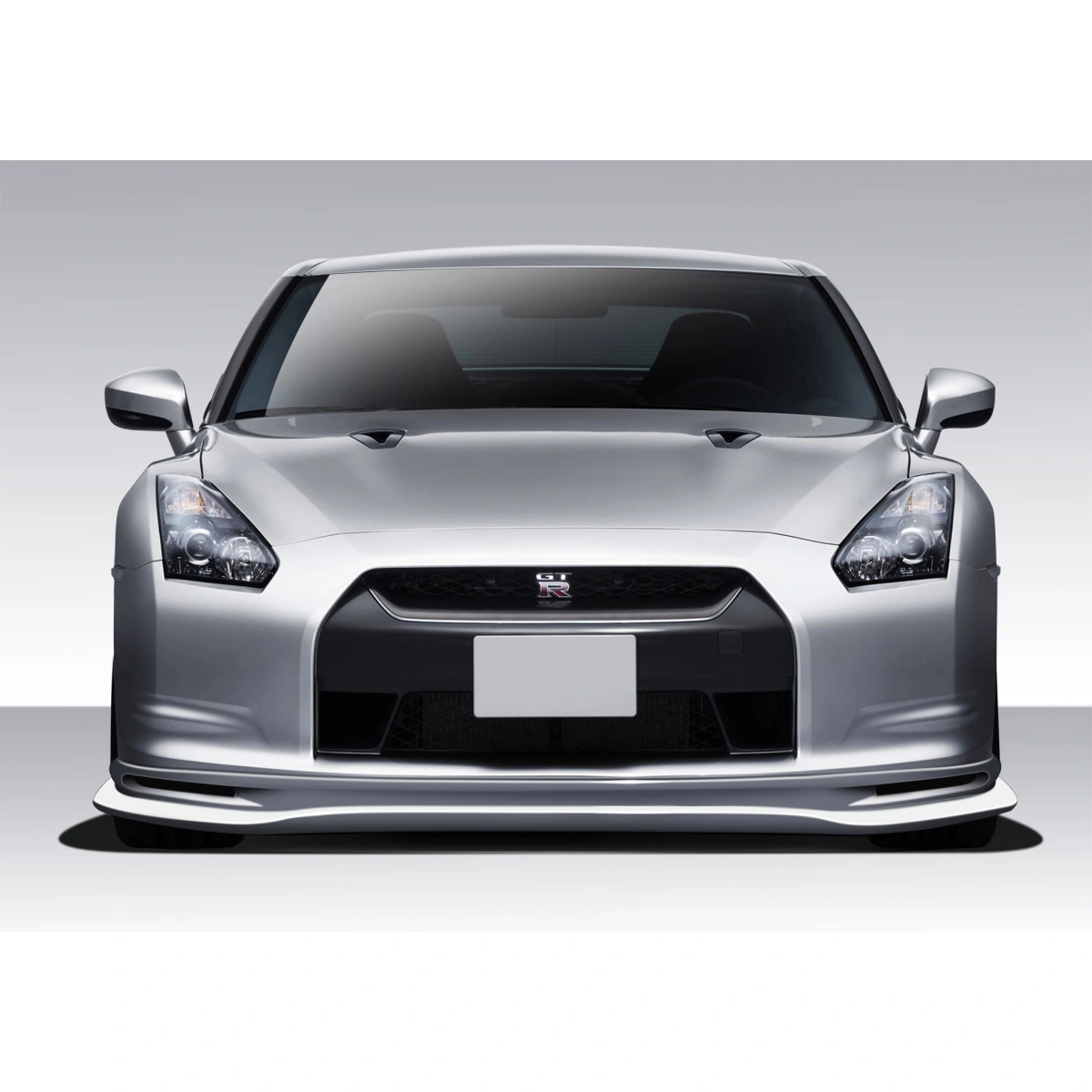 Modify your Nissan GT-R 2009 with our Exterior/Front Lips - 1