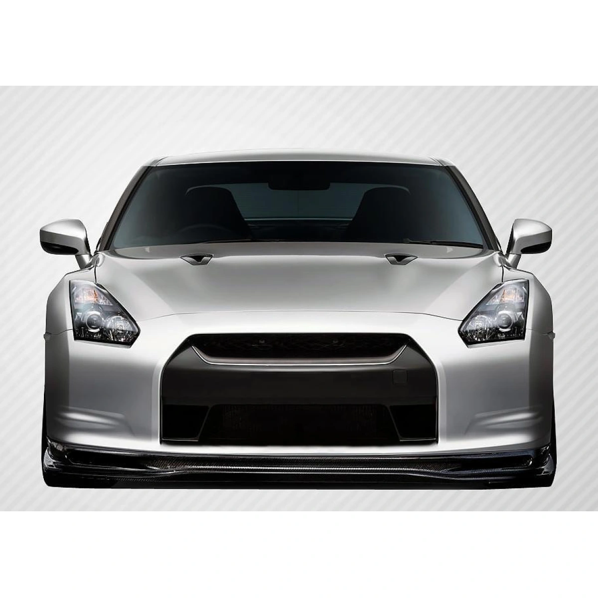 Modify your Nissan GT-R 2009 with our Exterior/Front Lips - 2