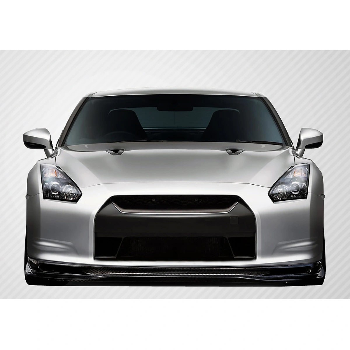 Modify your Nissan GT-R 2009 with our Exterior/Front Lips - 1