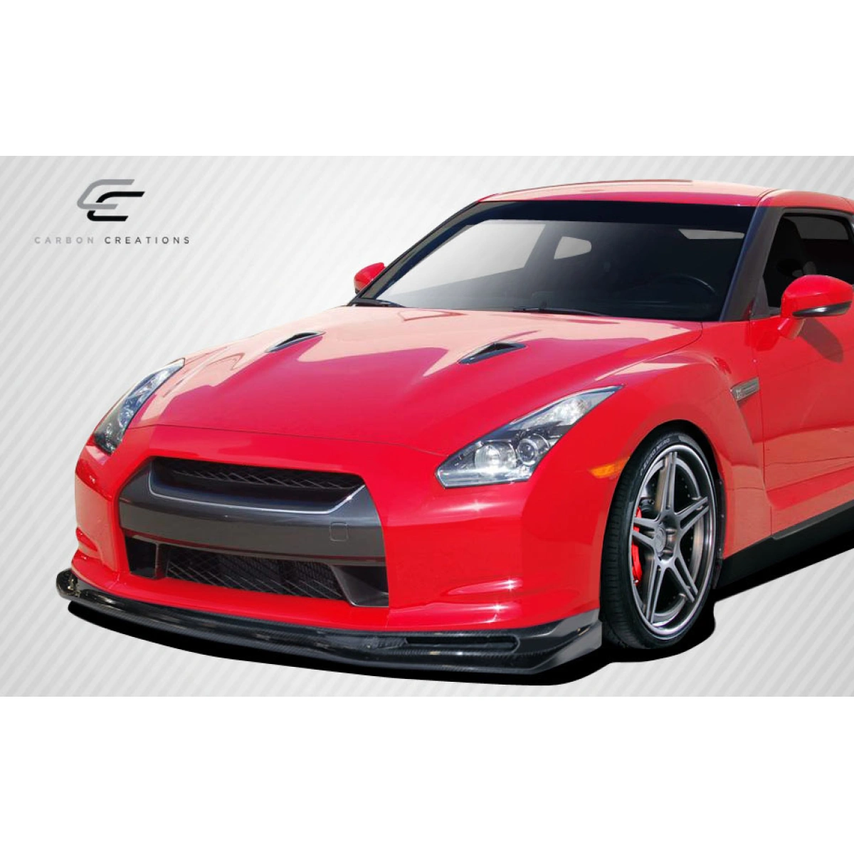 Modify your Nissan GT-R 2009 with our Exterior/Front Lips - 4