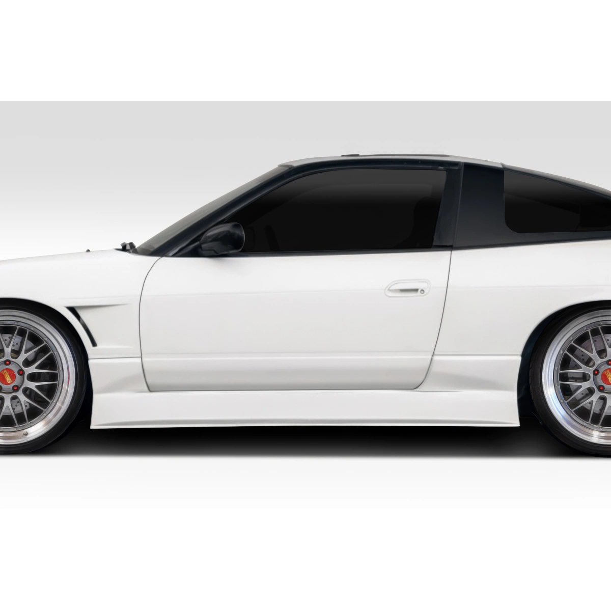 Modify your Nissan 240SX 1989 with our Exterior/Side Skirts - 1