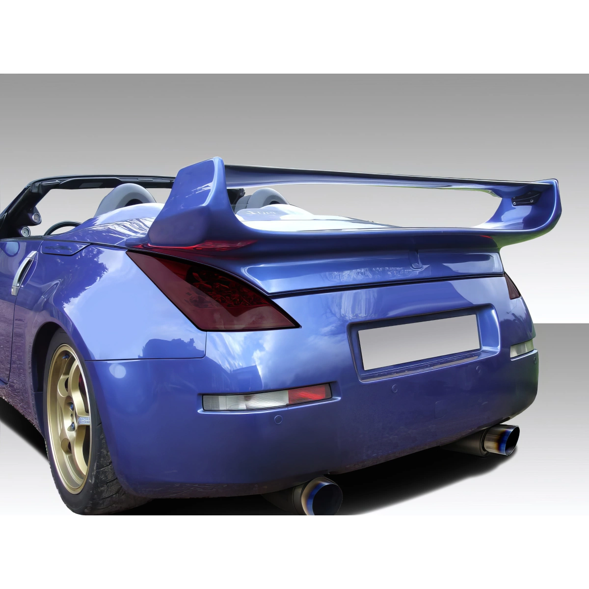 Modify your Nissan 350Z 2003 with our Exterior/Wings - 1
