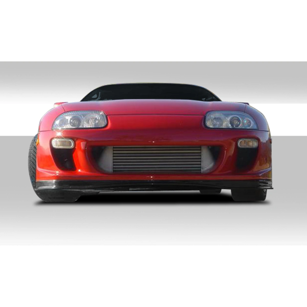 Modify your Toyota Supra 1993 with our Exterior/Front Bumpers - 1
