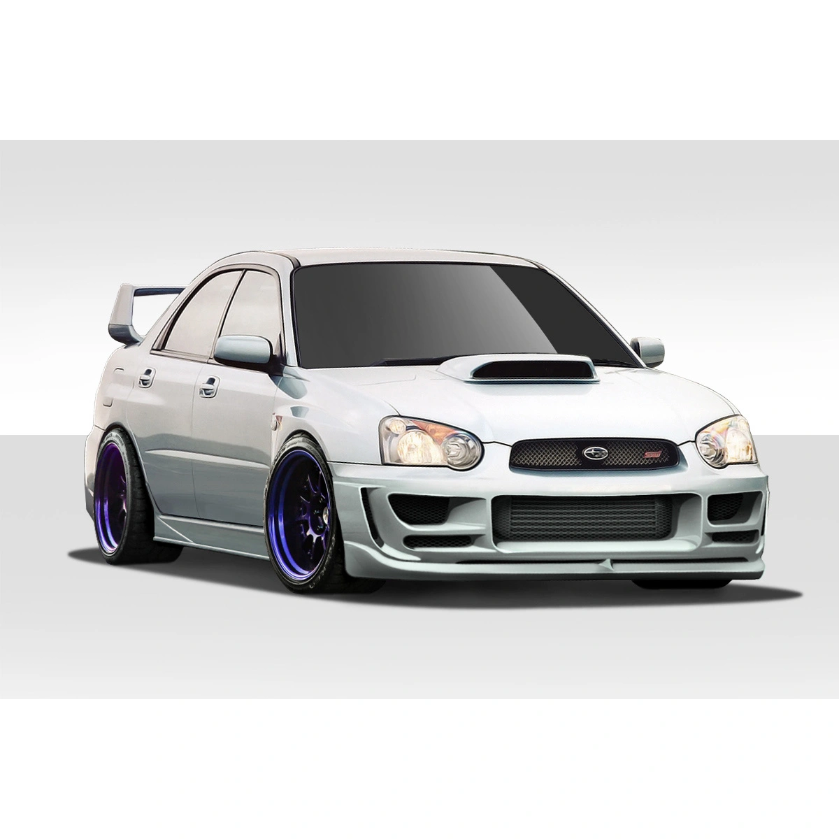 Modify your Subaru Impreza 2004 with our Exterior/Complete Body Kits - 5