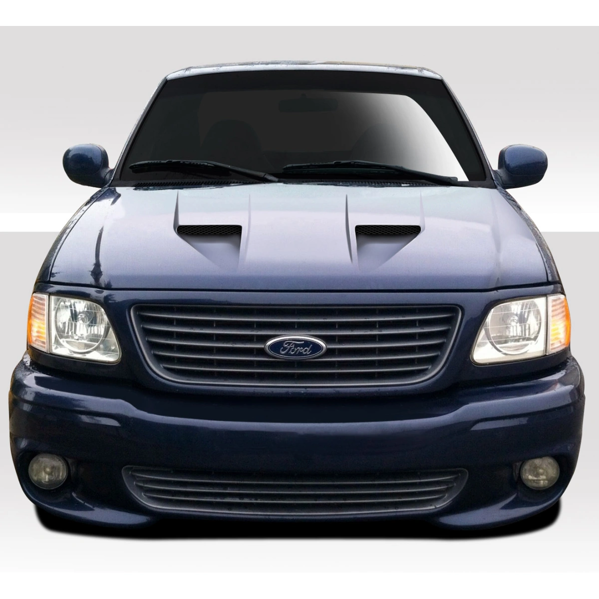 Modify your Ford F-150 1997 with our Exterior/Hoods - 1