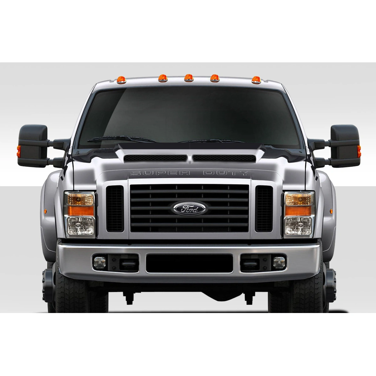 Modify your Ford F-250 Super Duty 2008 with our Exterior/Hoods - 1