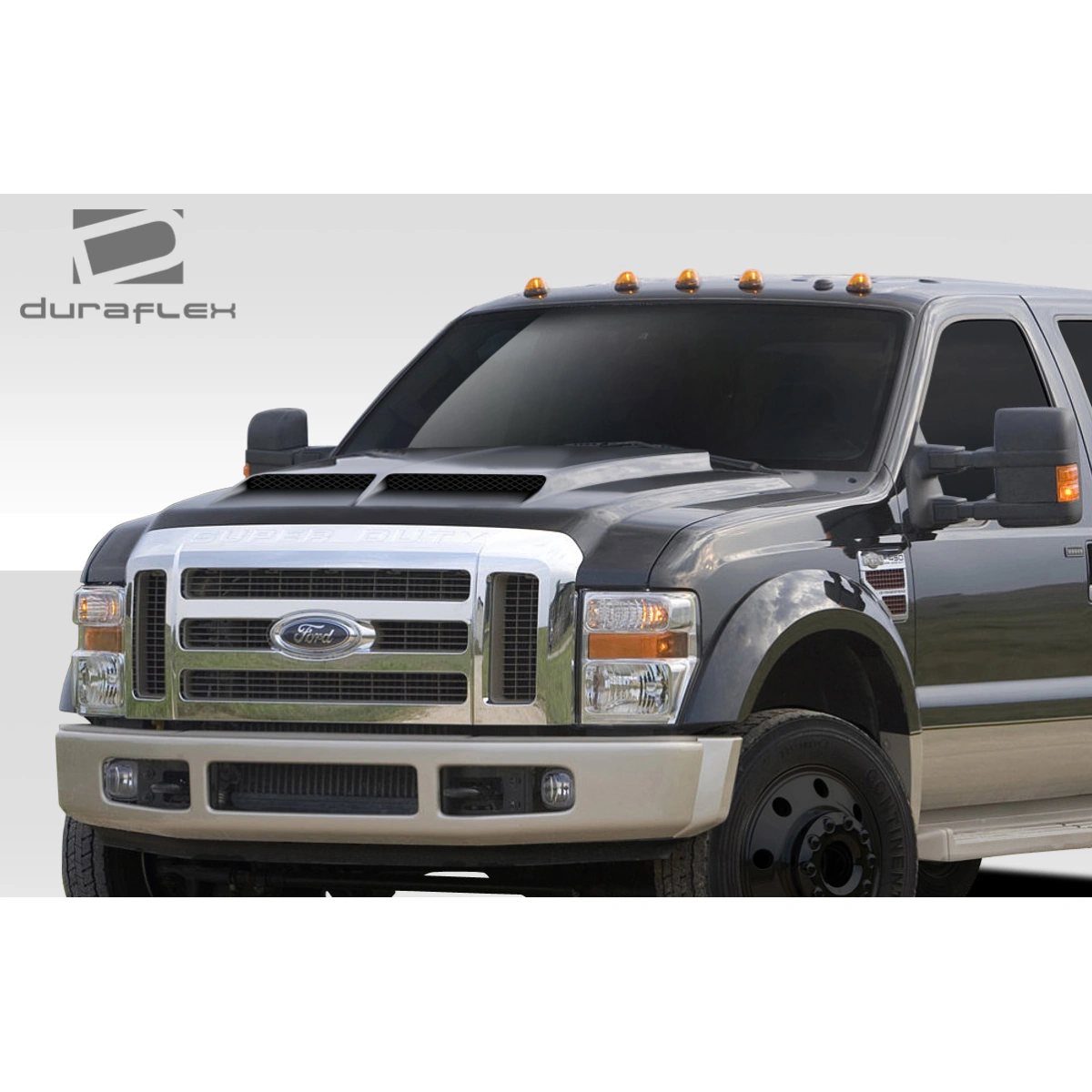 Modify your Ford F-250 Super Duty 2008 with our Exterior/Hoods - 9