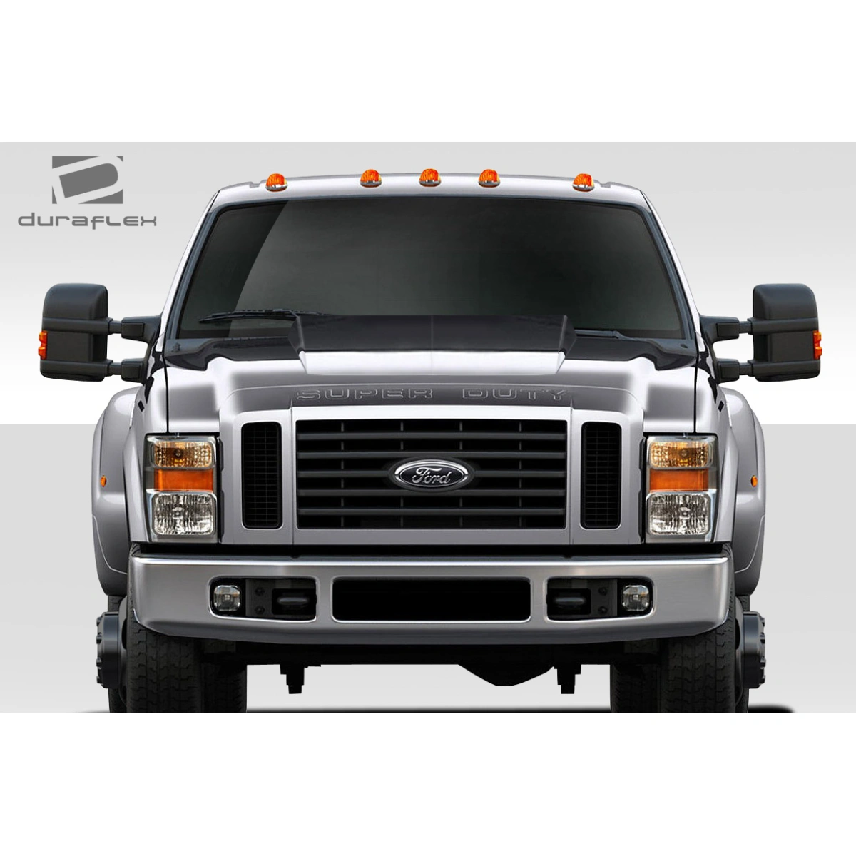 Modify your Ford F-250 Super Duty 2008 with our Exterior/Hoods - 1