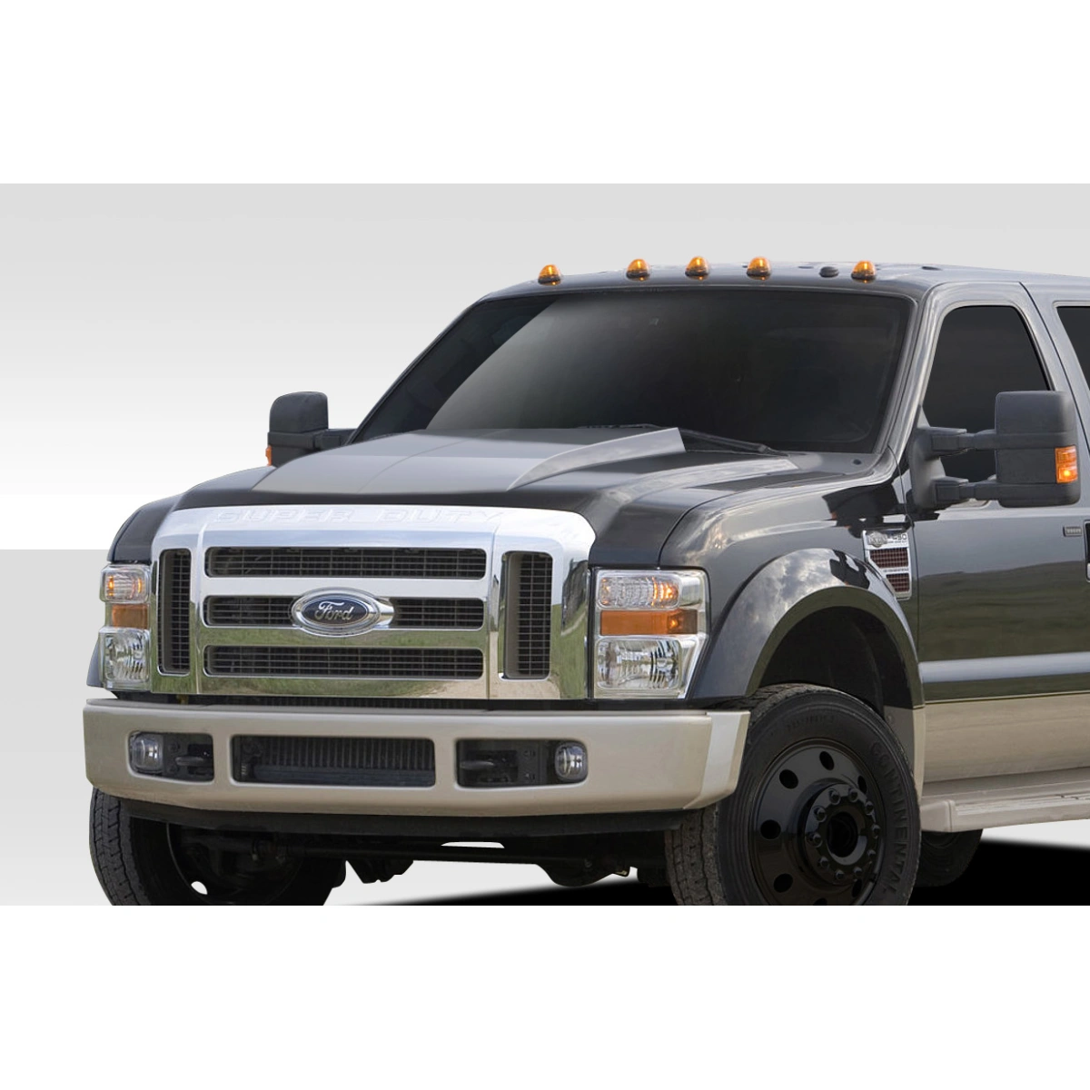 Modify your Ford F-250 Super Duty 2008 with our Exterior/Hoods - 8