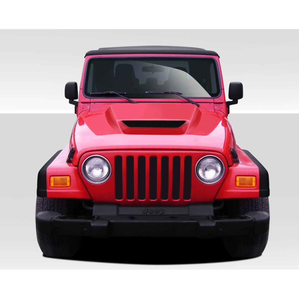 Modify your Jeep Wrangler 1997 with our Exterior/Fenders - 1