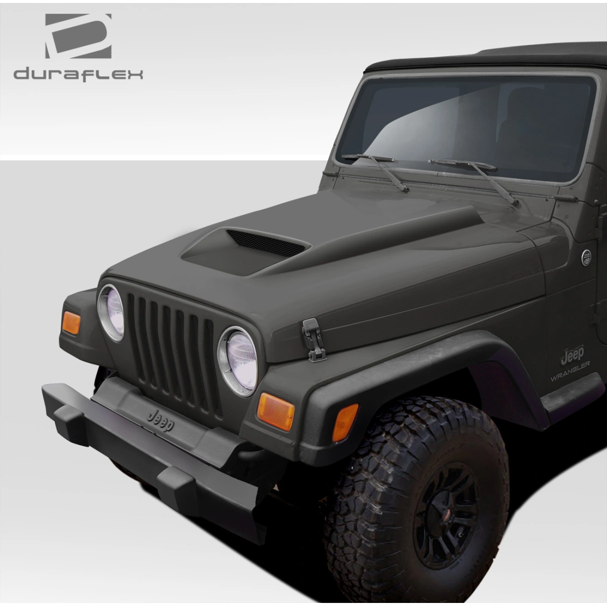 Modify your Jeep Wrangler 1997 with our Exterior/Fenders - 9