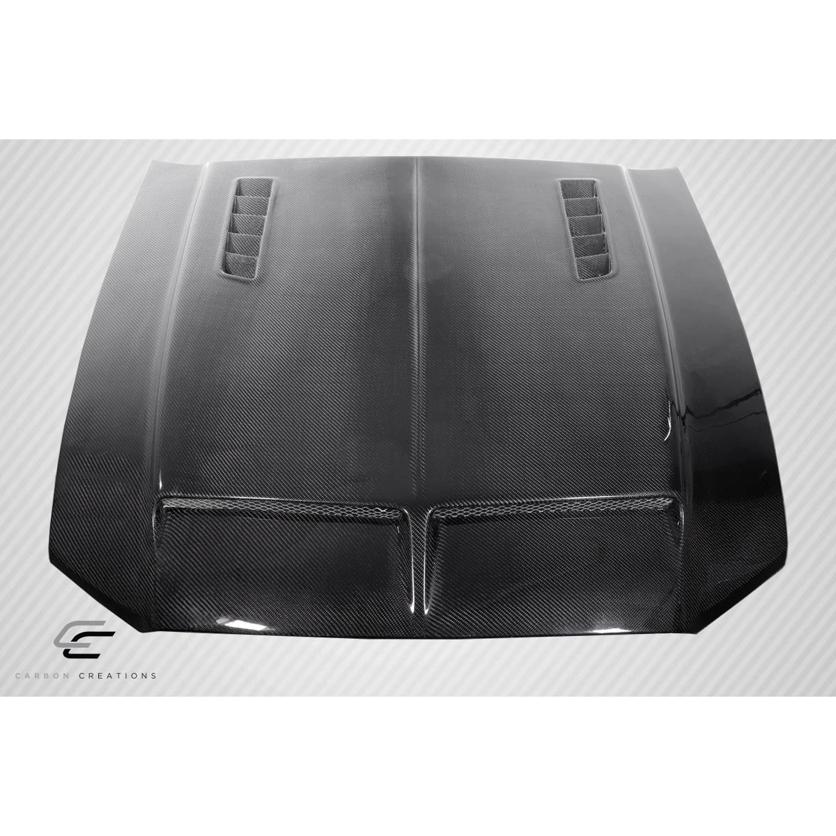 Modify your Ford Mustang 2013 with our Exterior/Hoods - 3