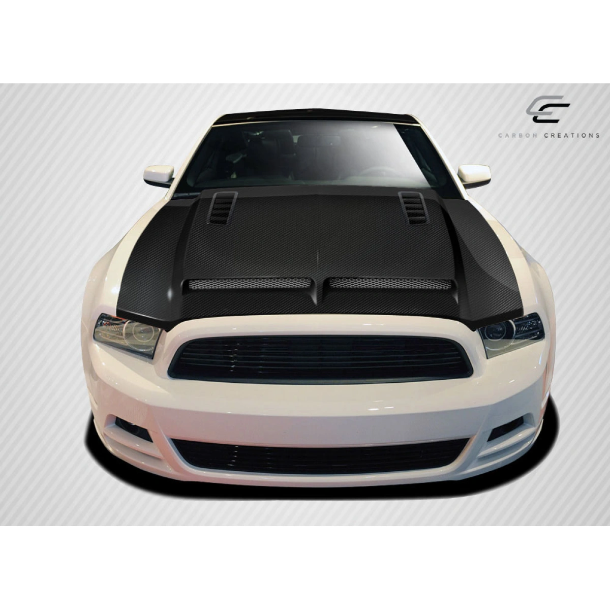Modify your Ford Mustang 2013 with our Exterior/Hoods - 13