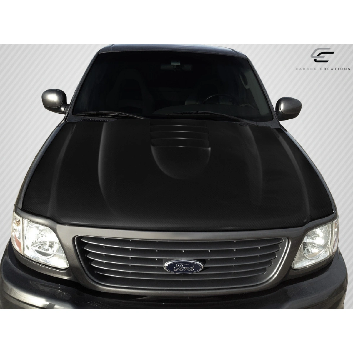 Modify your Ford F-150 1997 with our Exterior/Hoods - 1