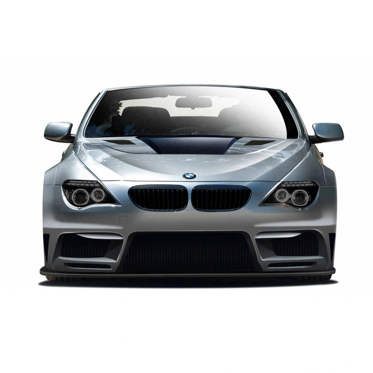 Modify your BMW 6-Series 2004 with our Exterior/Front Lips - 1